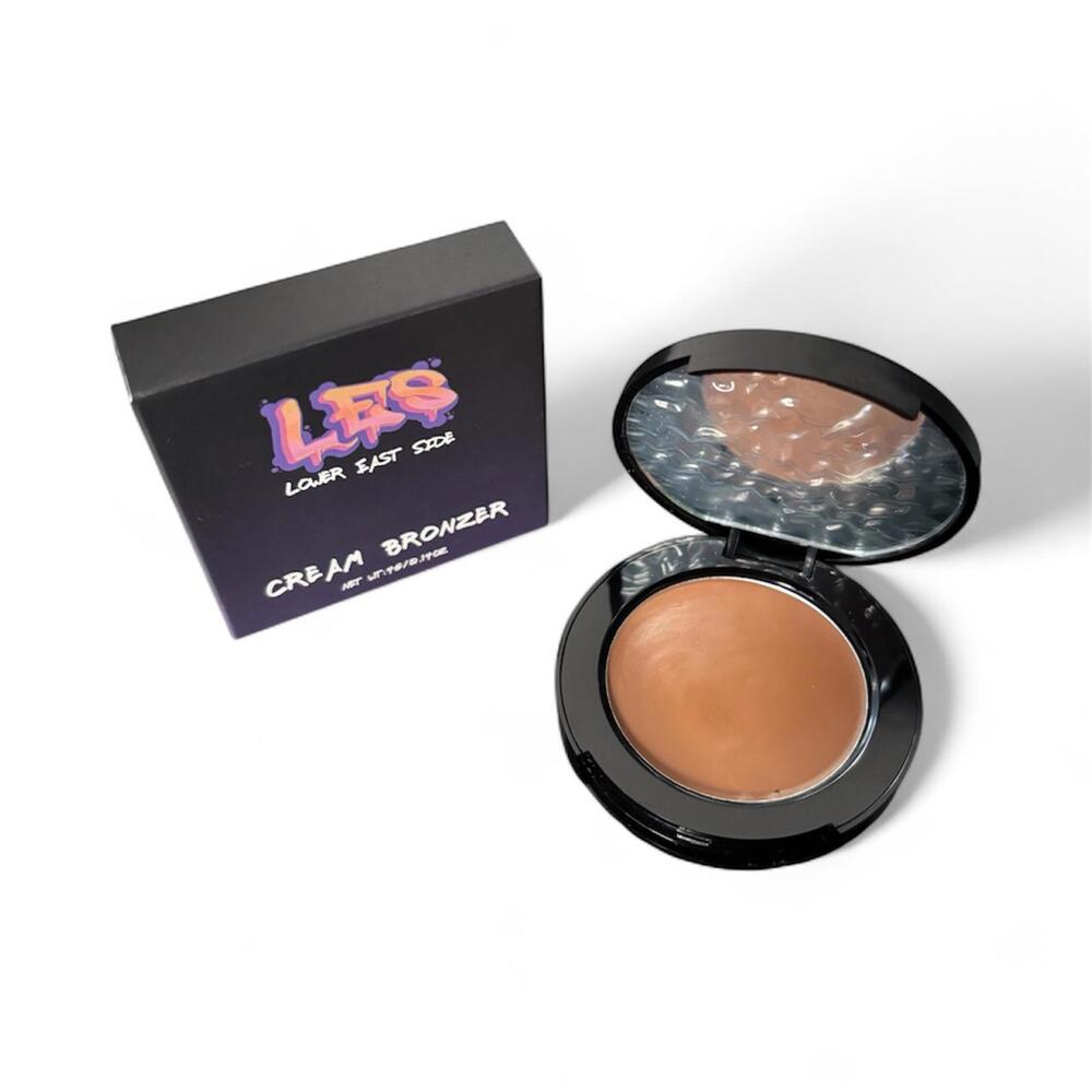 LOWER EAST SIDE SOLID CREAM BRONZER SKYSCRAPER 4G / .14OZ NIB